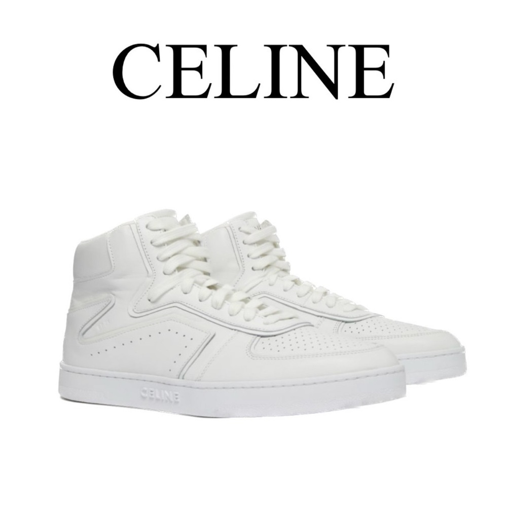Celine high top sneakers